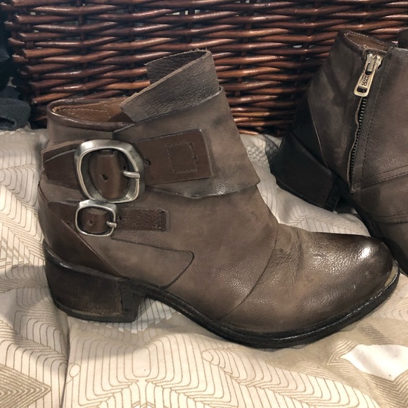 A.S.98 Italian Leather Bootie - Picture 3 of 5